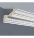 C3002 cornice in poliuretano LED per soffitto acquista online Bovelacci su arredoedilizia.shop prezzi bassi Italia Europa