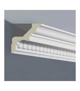 C3002 cornice in poliuretano LED per soffitto acquista online Bovelacci su arredoedilizia.shop prezzi bassi Italia Europa