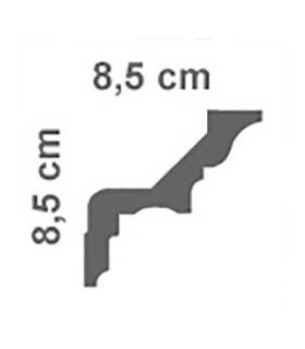 C3002 cornice in poliuretano LED per soffitto acquista online Bovelacci su arredoedilizia.shop prezzi bassi Italia Europa