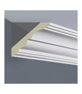 C3104 cornice in poliuretano LED per soffitto acquista online Bovelacci su arredoedilizia.shop prezzi bassi Italia Europa