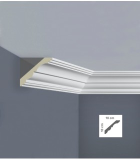 C3104 cornice in poliuretano LED per soffitto acquista online Bovelacci su arredoedilizia.shop prezzi bassi Italia Europa