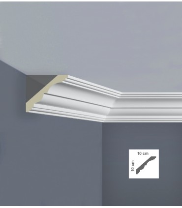 C3104 cornice in poliuretano LED per soffitto acquista online Bovelacci su arredoedilizia.shop prezzi bassi Italia Europa