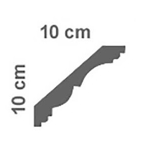 C3104 cornice in poliuretano LED per soffitto acquista online Bovelacci su arredoedilizia.shop prezzi bassi Italia Europa