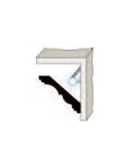 C3104 cornice in poliuretano LED per soffitto acquista online Bovelacci su arredoedilizia.shop prezzi bassi Italia Europa