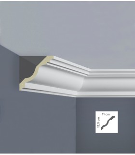 C3022 cornice in poliuretano LED per soffitto acquista online Bovelacci su arredoedilizia.shop prezzi bassi Italia Europa