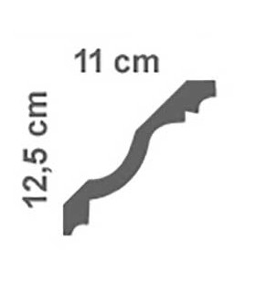 C3022 cornice in poliuretano LED per soffitto acquista online Bovelacci su arredoedilizia.shop prezzi bassi Italia Europa