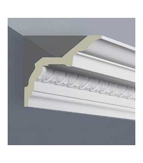 C3004 cornice in poliuretano LED per soffitto acquista online Bovelacci su arredoedilizia.shop prezzi bassi Italia Europa