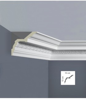 C3004 cornice in poliuretano LED per soffitto acquista online Bovelacci su arredoedilizia.shop prezzi bassi Italia Europa