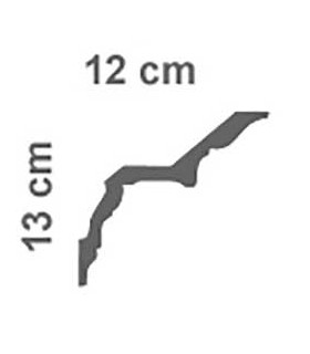 C3004 cornice in poliuretano LED per soffitto acquista online Bovelacci su arredoedilizia.shop prezzi bassi Italia Europa