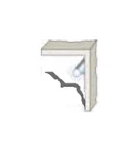C3004 cornice in poliuretano LED per soffitto acquista online Bovelacci su arredoedilizia.shop prezzi bassi Italia Europa