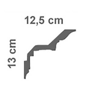 C3005 cornice in poliuretano LED per soffitto acquista online Bovelacci su arredoedilizia.shop prezzi bassi Italia Europa