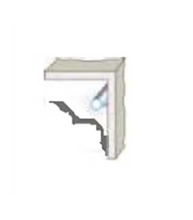 C3005 cornice in poliuretano LED per soffitto acquista online Bovelacci su arredoedilizia.shop prezzi bassi Italia Europa
