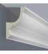 C3901 cornice in poliuretano LED per soffitto acquista online Bovelacci su arredoedilizia.shop prezzi bassi Italia Europa