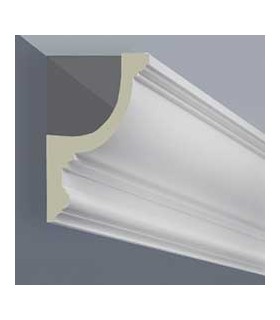 C3901 cornice in poliuretano LED per soffitto acquista online Bovelacci su arredoedilizia.shop prezzi bassi Italia Europa