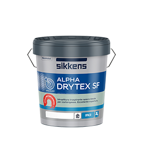 Vendita vernici Sikkens online arredo edilizia shop Italia Europa Olanda AlphaDryTex  sf idropittura traspirante