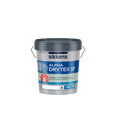 Vendita vernici Sikkens online arredo edilizia shop Italia Europa Olanda AlphaDryTex  sf idropittura traspirante