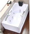 Idromassaggio Rivitalizzante Misure 153x85x68 cm A002