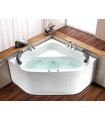 Idromassaggio Rivitalizzante Misure 130x130x60 cm A043