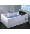 Idromassaggio Rivitalizzante Misure 185x120x66 cm A051
