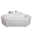 Idromassaggio Rivitalizzante Misure 135x135x62 cm 1402