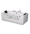 Idromassaggio Rivitalizzante Misure 185x900x68 cm 1813