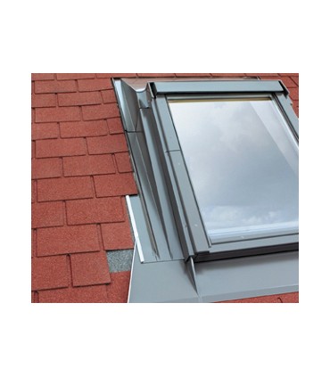 EZA-P Raccordo rialzato di 10° per coperture sagomate fino 45 mm
