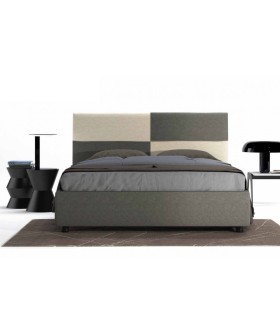 letto bi-color Letto contenitore per interni su misura standard e personalizzato su arredoedilizia.shop