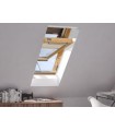 Claus Plus motorizzata in legno nordico naturale