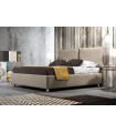 Letto contenitore Cloudy con rete 80