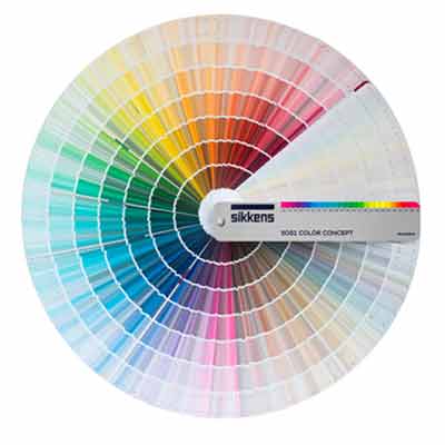 mazzetta colori Sikkens 5051
