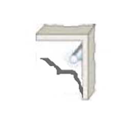 cornice in duropolimero a led per soffitto C3002