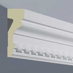 cornice in polistirolo 3,5 X 10,5