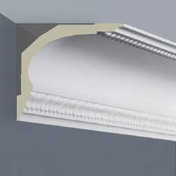 cornice in polistirolo 12,5 X 12,5