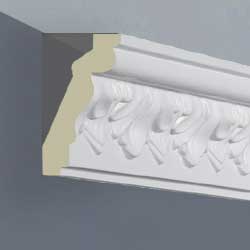 cornice in polistirolo 4 x 6,8