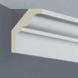 cornice in polistirolo 4,5 x 6