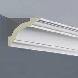 cornice in polistirolo 8,5 X 8