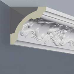 cornice in polistirolo 9,5 X 8,5