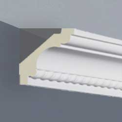 cornice in polistirolo 5,7 x 5,7