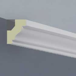 cornice in polistirolo 3 x 3