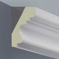cornice in polistirolo 4,5 x 5,5