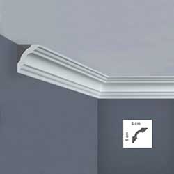 cornice in polistirolo 6 x 6