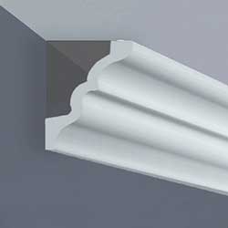 cornice in polistirolo 9,5 x 10,5