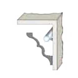 cornice in polistirolo 9,5 x 10,5