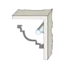 cornice in polistirolo 10 x 10