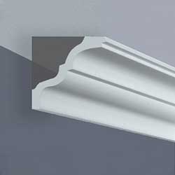 cornice in polistirolo 10,5 x 9 