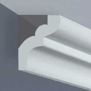 cornice in polistirolo 3,5x3,5