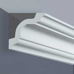 cornice in polistirolo 11 x 11