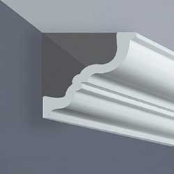 cornice in polistirolo 11 x 10,5