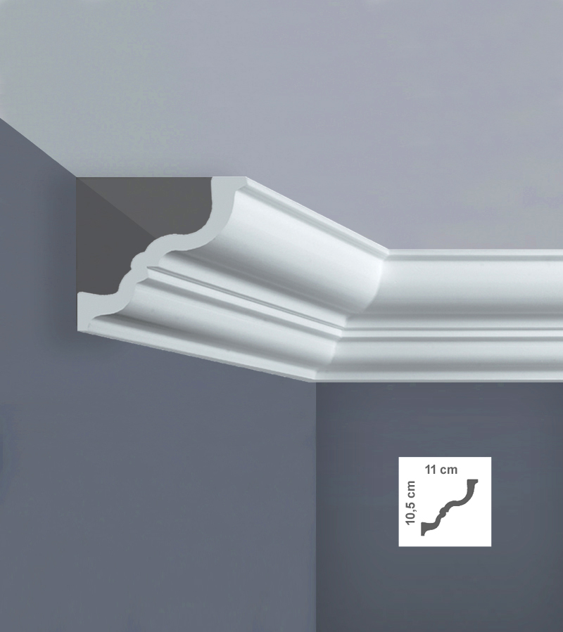cornice in polistirolo 10 x 10