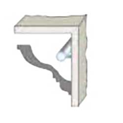cornice in polistirolo 14 x 14,5